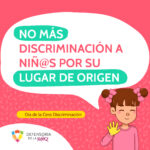 Campaña Informativa Defensoría de la Niñez
