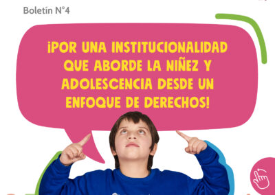 RRSS Campaña informativa «Defensoría de la Niñez»