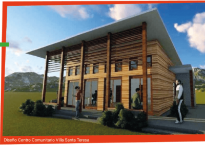 Libro «Quiero mi Barrio Andes» de Cohihueco